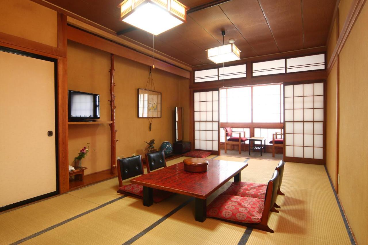 Chitosekan Nozawaonsen Dış mekan fotoğraf